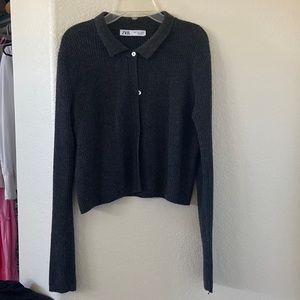 Zara Crop Sweater